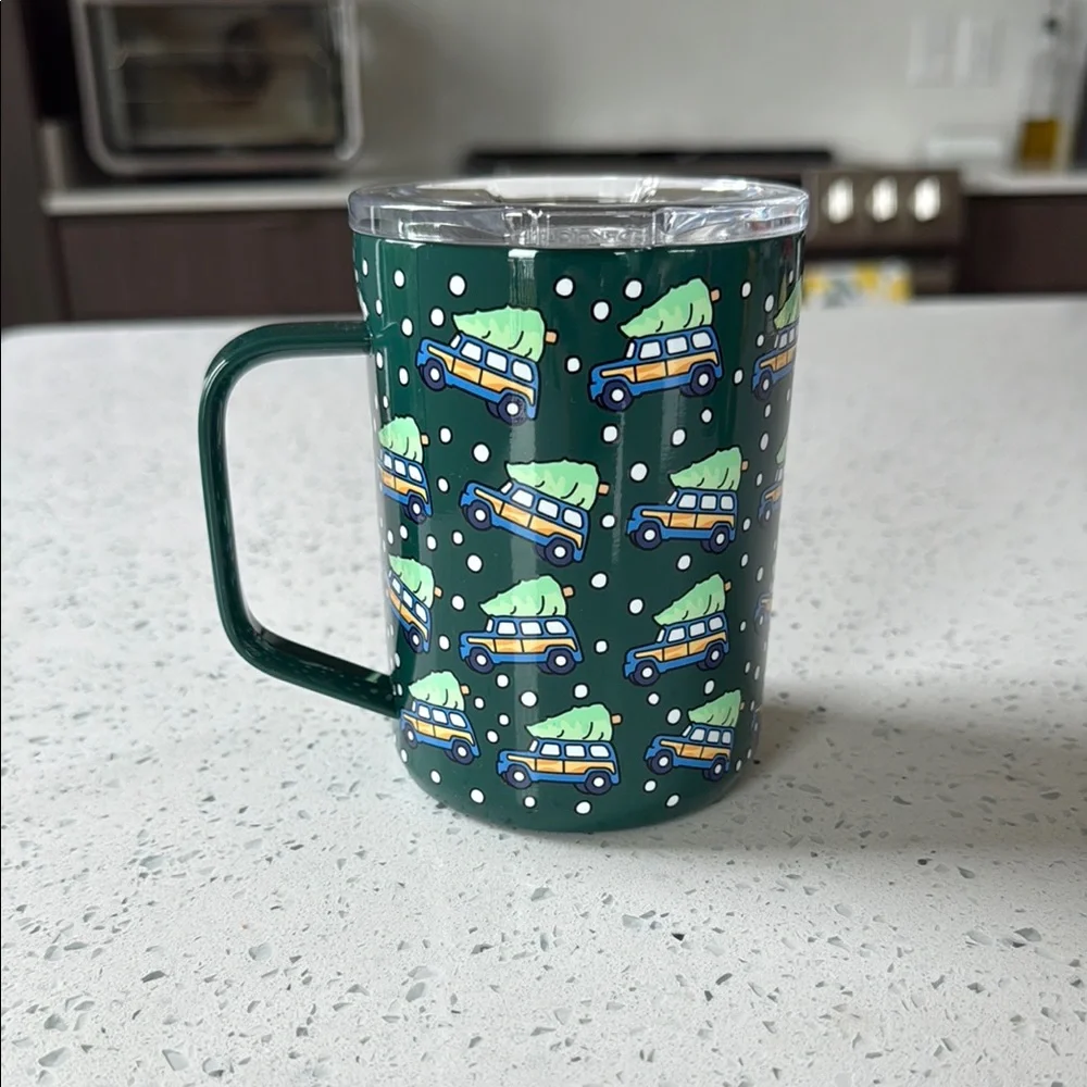 Vineyard Vines x Corkcicle Holiday Mug